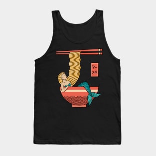 Mermaid Ramen Tank Top